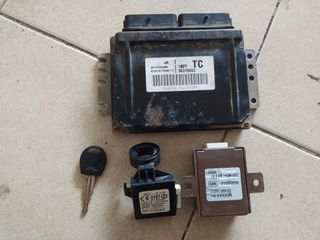 ΣΕΤ ΕΓΚΕΦΑΛΟΣ CHEVROLET AVEO 1BFF 96376652