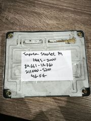 Toyota starlet p9 89661-1A760 (TOYOTA OEM) / 211000-5200 (FUJITSU TEN) / 4E-FE