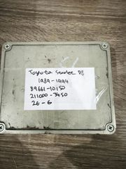 Toyota starlet p8. 89661-10150 (TOYOTA OEM) / 211000-3450 (FUJITSU TEN) / 2E-E