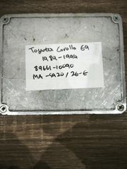 Toyota Corolla E9 89661-10090 (TOYOTA OEM) / MA-5920 (FUJITSU TEN) / 2E-E (
