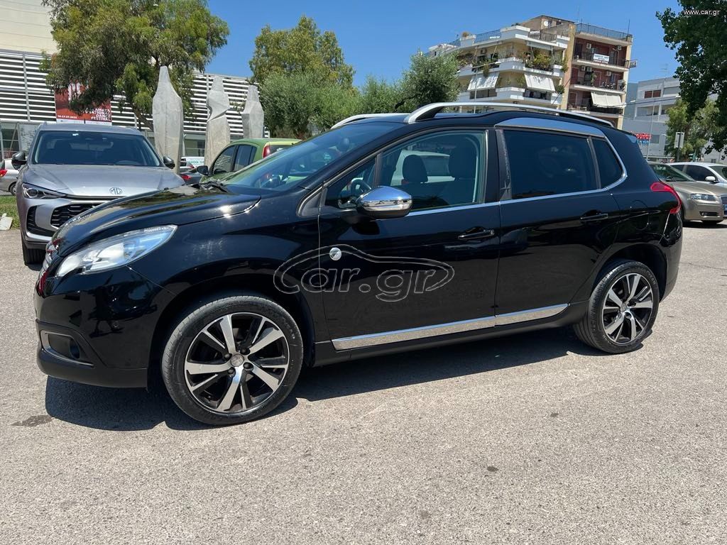 Peugeot 2008 2016 1.6 Blue-HDi Crossway