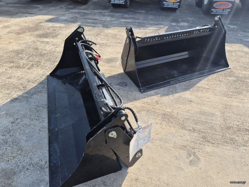Κουβάδες Bobcat 2025 GIYI ΚΟΥΒΑΔΕΣ ΥΔΡΑΥΛΙΚΟΙ  4/1 ΓΙΑ ΒΟΒCAT