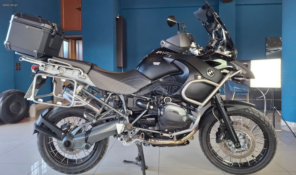 Bmw R 1200 GS Adventure 2013 Triple Black Original