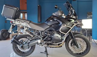 Bmw R 1200 GS Adventure 2013 Triple Black Original