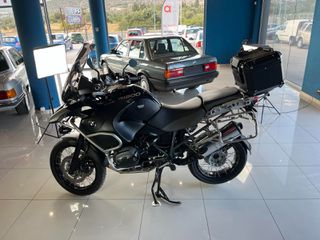 Bmw R 1200 GS Adventure 2013 Triple Black Original-thumb-1