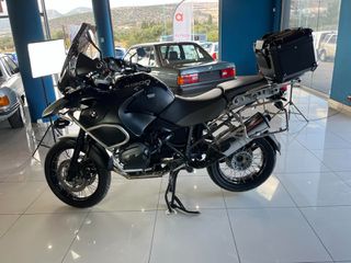 Bmw R 1200 GS Adventure 2013 Triple Black Original-thumb-2