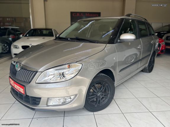 Skoda Fabia 2011 1.2 TDI GREENLINE !AΡΙΣΤΟ!!!ΕΓΥΗΣΗ CRS MOTORS!!!