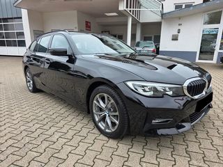 Bmw 320 2022 sw,sport line,leather,mild-hybrid,full service history