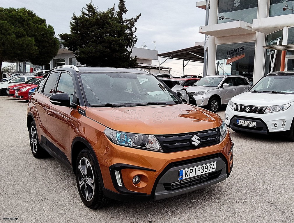Suzuki Vitara 2016 1.6 DDIS GLX ALLGRIP A/T