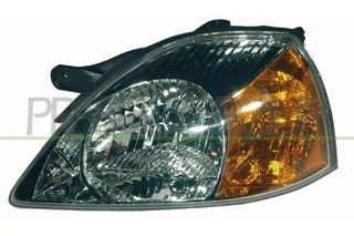 KIA RIO 02-05  ΦΑΝΟΣ ΕΜΠΡΟΣ ΗΛΕΚΤΡΙΚΟΣ ΚΙΤΡΙΝΟ ΦΛΑΣ (Ε) (DEPO) ΑΡ