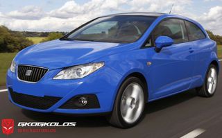 ΑΥΞΗΣΗ ΙΠΠΟΔΥΝΑΜΗΣ STAGE1 +30 ΙΠΠΟΥΣ SEAT IBIZA 1400 110KW ENGINE CODE CAV 2011 MED17.5.5 0261S04707 03C906027AD 1037510676