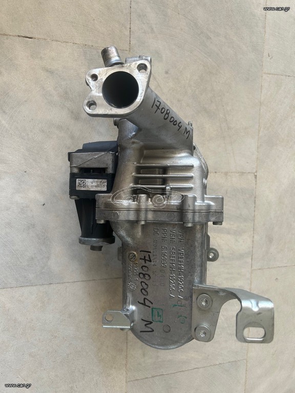ΒΑΛΒΙΔΑ ΕΠΑΝΑΚΥΚΛΟΦΟΡΙΑΣ EGR FORD DIESEL 1,6 + 1,5