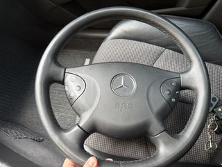MERCEDES E200 W211 ΤΙΜΟΝΙ ΑΡΙΣΤΟ ΜΕ ΚΑΙΝΟΥΡΓΙΟ ΑΕΡΟΣΑΚΟ