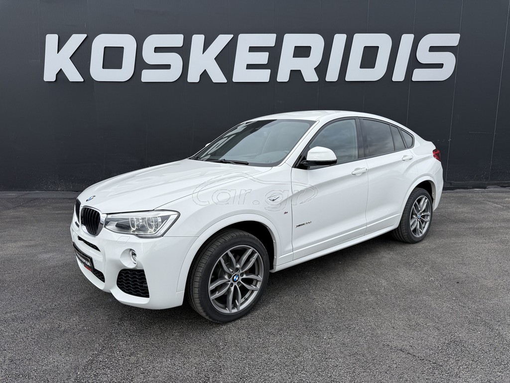 Bmw X4 2017 M PACKET FULL EXTRA - XDRIVE 2.0d