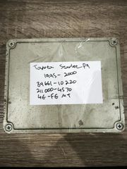 Toyota starlet p9. 89661-10220 (TOYOTA OEM) / 211000-4530 (FUJITSU TEN) / 4E-FE MT