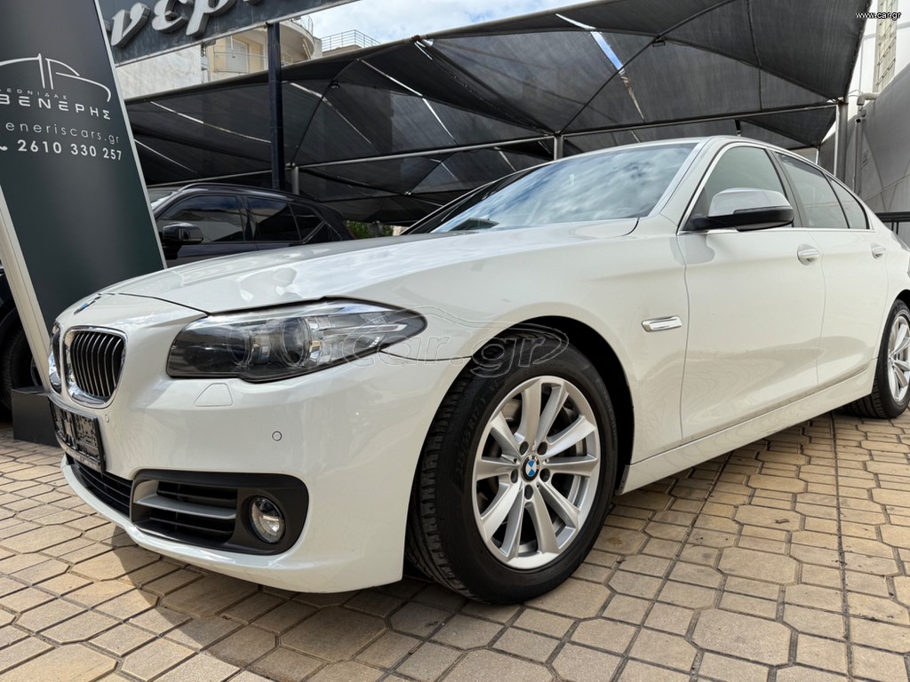 Bmw 520 2014