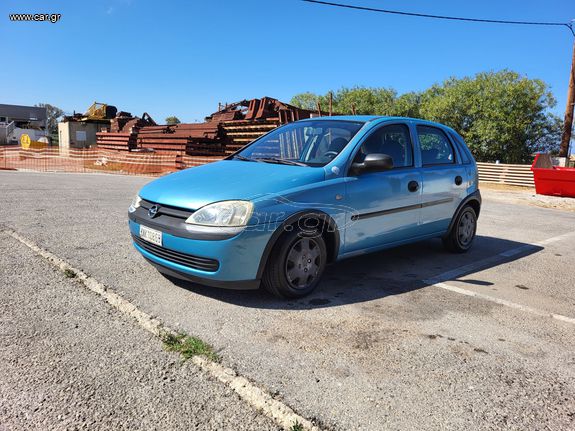 Opel Corsa 2002