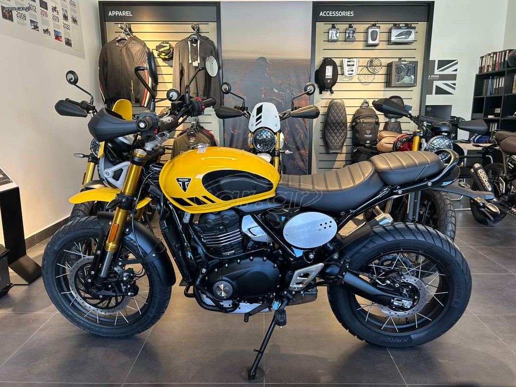 Triumph Scrambler 2026 400 XC