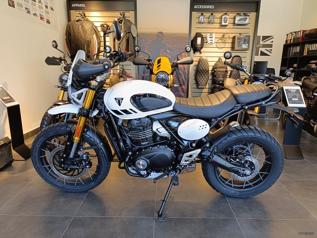 Triumph Scrambler 2026 400 XC