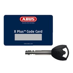 ABUS ΛΟΥΚΕΤΟ ΠΕΤΑΛΟ 540/160HB300 ΧΩΡΙΣ ΒΑΣΗ GRANIT BLACK-thumb-1