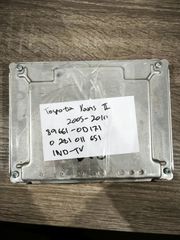 Toyota Yaris II 89661-0D171 (TOYOTA OEM) / 0281011651 (BOSCH) / 1ND-TV