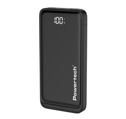 POWER BANK 10000MAH ΜΑΥΡΟ POWERTECH PT-1326