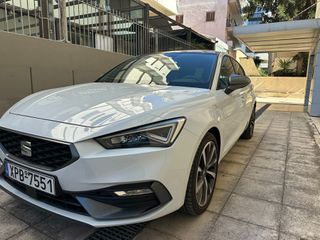 Seat Leon 2025 1.5 eTSI FR PLUS DSG MHEV εργοστασιακή εγγύηση