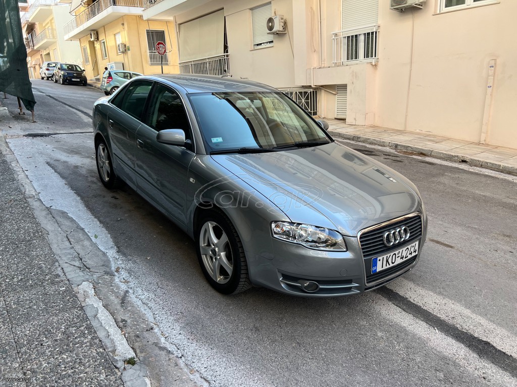Audi A4 2007 B7