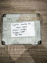 Toyota starlet p9. 89661-1A760 (TOYOTA OEM) / 211000-5200 (FUJITSU TEN) / 4E-FE
