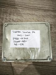 Toyota starlet p9. 89661-10240 (TOYOTA OEM) / 211000-4550 (FUJITSU TEN) / 4E-FE
