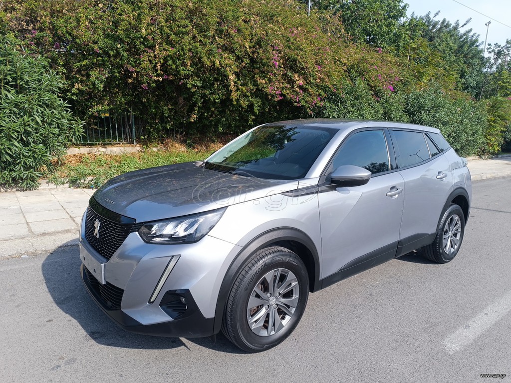Peugeot 2008 2022 ΕΛΛΗΝΙΚΟ ΑΒΑΦΟ CAMERA ACTIVE PLUS BOOK ΑΝΤ/ΠΕΙΑΣ