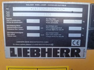 Φορτωτής Με Λάστιχα Liebherr 2016 L528-thumb-6