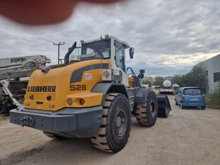 Φορτωτής Με Λάστιχα Liebherr 2016 L528-thumb-10