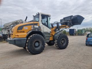 Φορτωτής Με Λάστιχα Liebherr 2016 L528-thumb-11