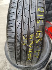 ΕΛΑΣΤΙΚΑ ΈΛΑΦ ΜΕΤΑΧΕΙΡΙΣΜΈΝΑ 215/65/17 HANKOOK DOT 2024 BEST TIRES ΚΑΛΛΙΘΈΑ -******