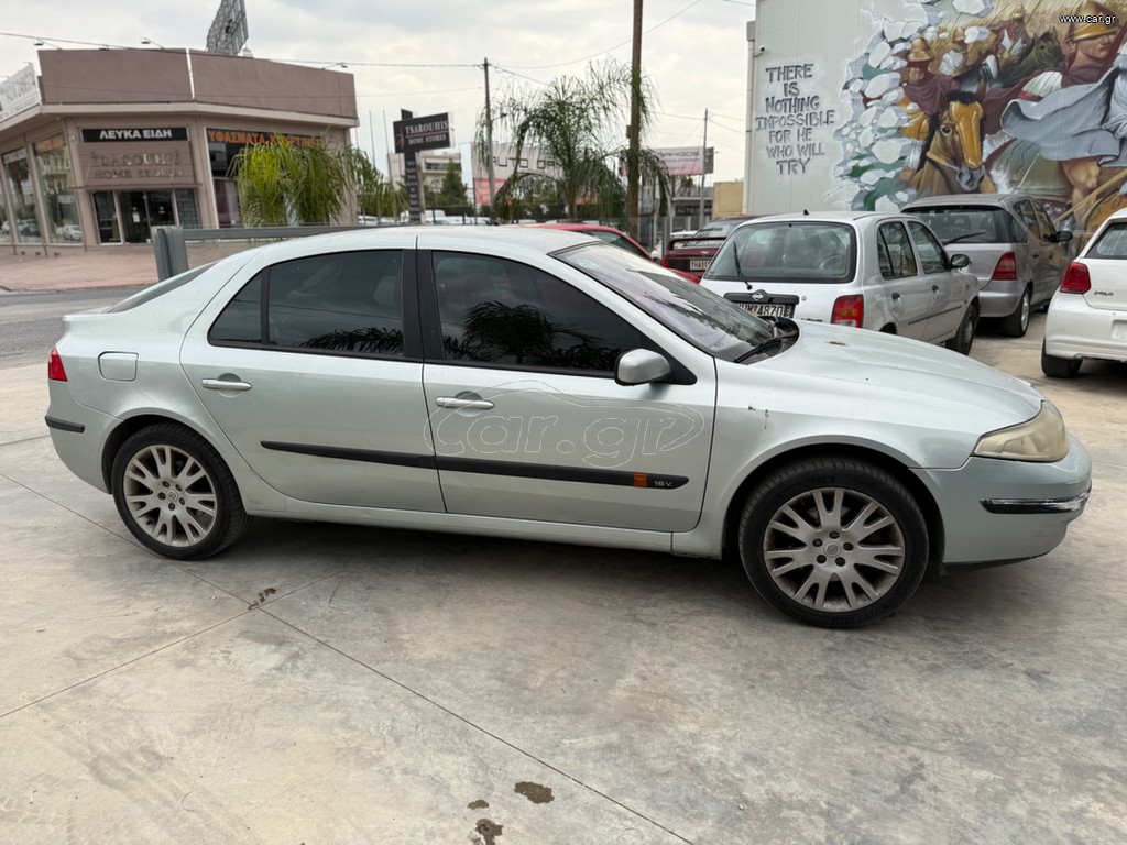 Renault Laguna 2003 16V FULL EXTRA - CLIMA