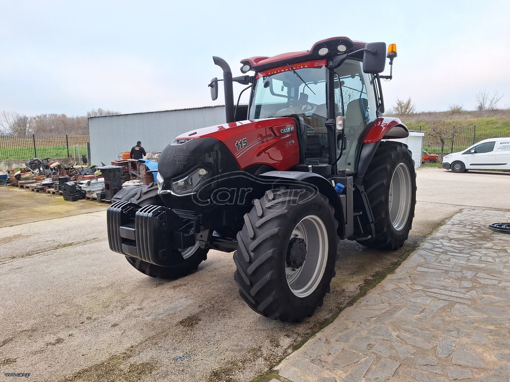 Τρακτέρ Case 2019 MAXXUM 115-131