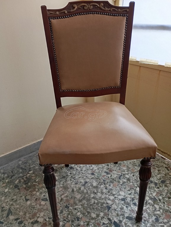 6 Καρέκλες Αντικ