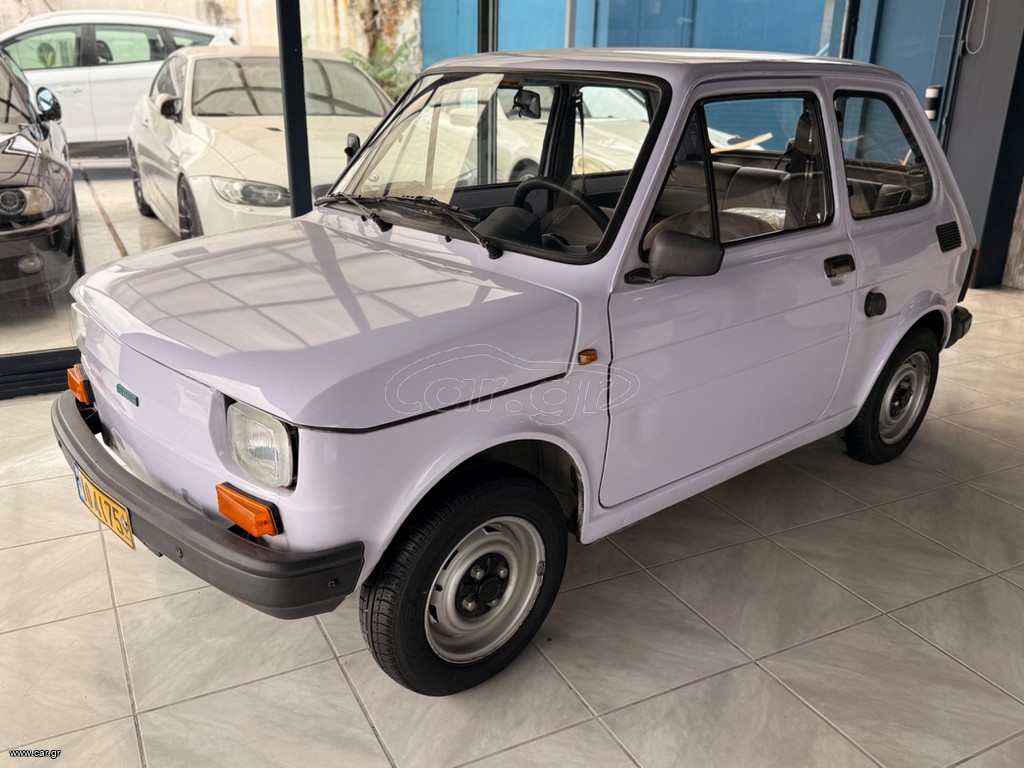 Fiat 126 1977 PERSONAL-ΑΡΙΣΤΟ!!!