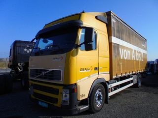 Καρότσα Κουρτίνα Volvo 2007 FH13 440