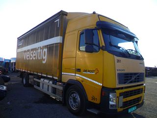 Καρότσα Κουρτίνα Volvo 2007 FH13 440-thumb-2