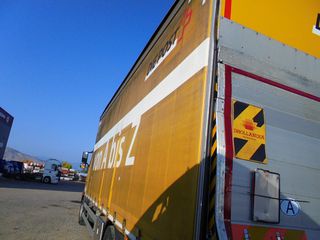 Καρότσα Κουρτίνα Volvo 2007 FH13 440-thumb-6