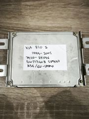 Kia Rio I. 39110-2X046 (KIA OEM) / 5WY1340B SIMK42 (SIEMENS) / A3EEU-IMMO