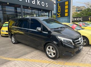 Mercedes-Benz V 220 2018 AVANTGARDE CDI EXTRA LONG ΔΕΡΜΑ