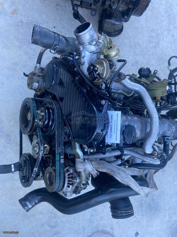 ΚΙΝΗΤΗΡΑΣ FORD RANGER MAZDA B 2500 4X4 WL 12V