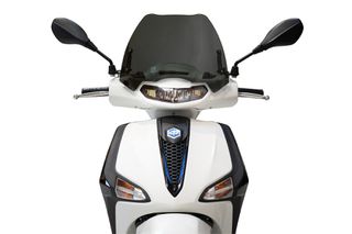 Ανεμοθωρακας (Ζελατίνα) Malossi Για Piaggio Liberty Iget 50-125-150cc 2025 Μοντέλα Καινούργια Γνησιά