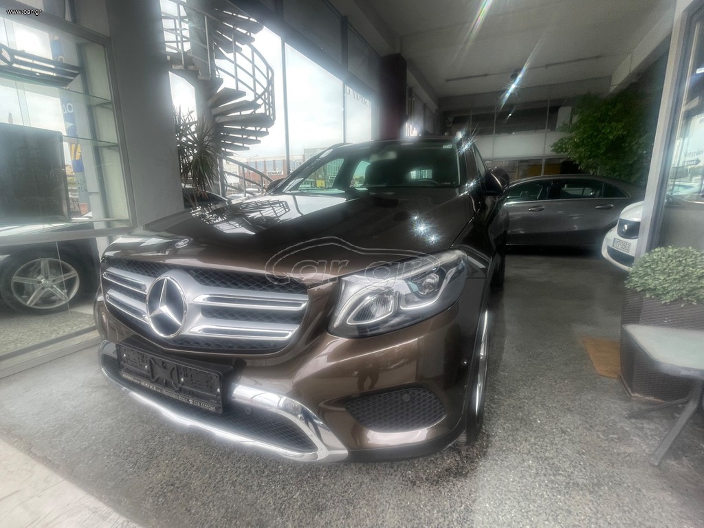 Mercedes-Benz GLC 250 2017 Οικονομικός κινητήρας Diesel Euro 6d με 180 ίππους.
