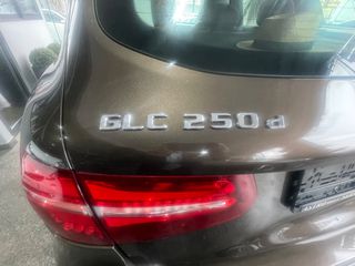 Mercedes-Benz GLC 250 2017 Οικονομικός κινητήρας Diesel Euro 6d με 180 ίππους.-thumb-2
