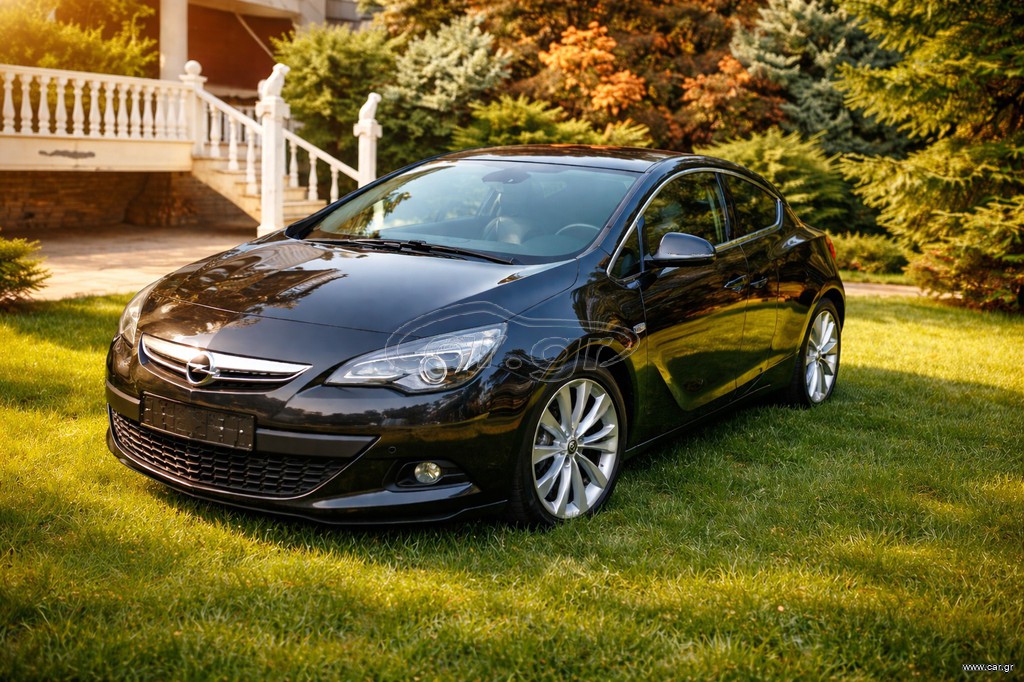 Opel Astra 2016 GTC TURBO SPORT 140HP