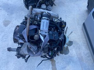 ΚΙΝΗΤΗΡΑΣ OPEL CAMPO 4X4 ISUZU 4JA1 2.5 TURBO